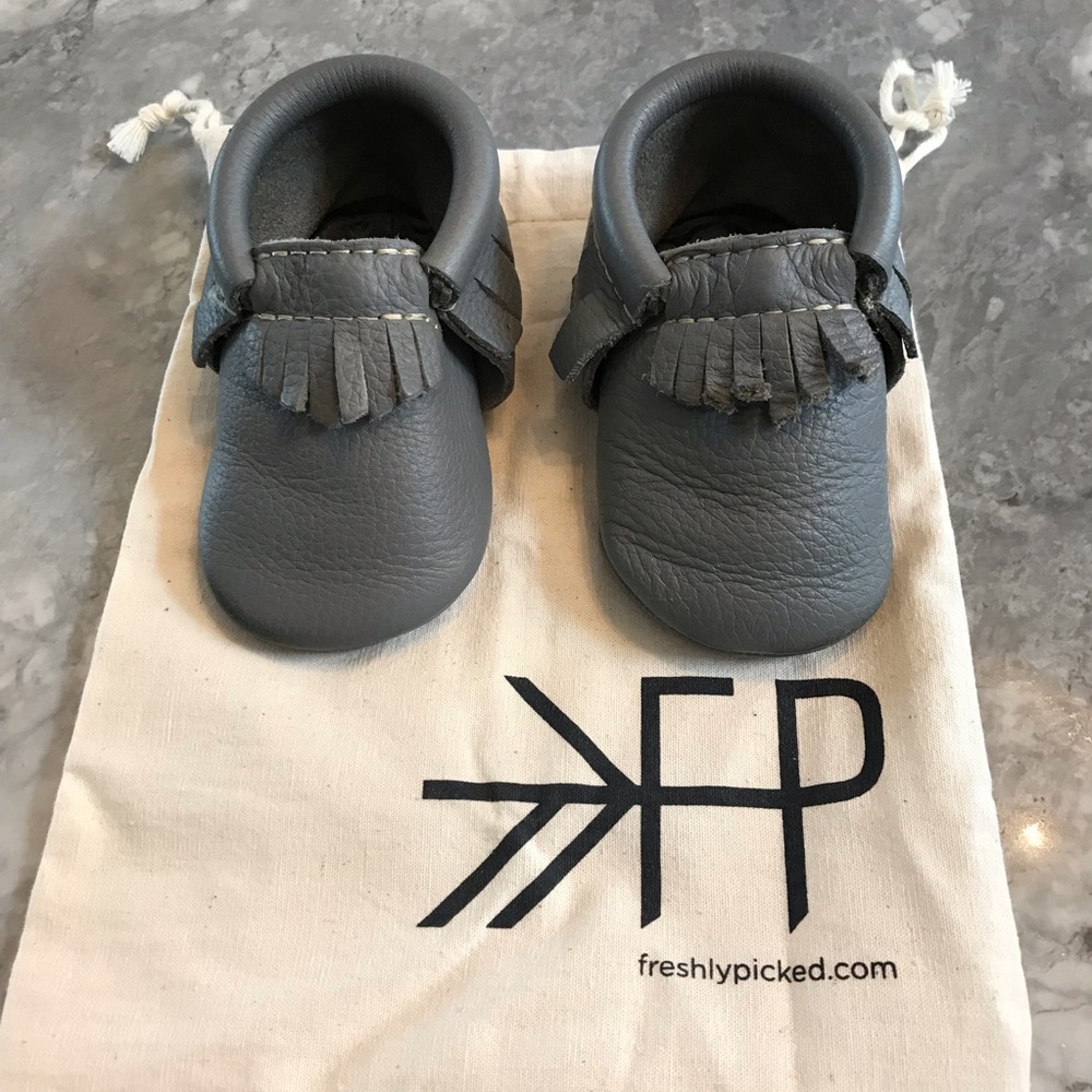 Freshly Picked Moccasins